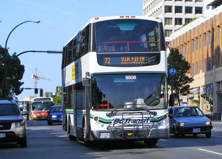 BC Transit Alexander Dennis Enviro500 9508